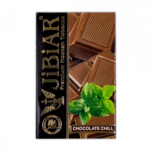 Табак Jibiar Chocolate Chill (Шоколадный Холод) - 50 грамм