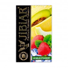 Табак Jibiar Ice Melon Strawberry (Лед Дыня Клубника) - 50 грамм