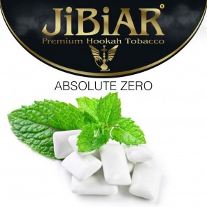 Табак Jibiar Absolute Zero (Абсолютный Ноль) - 100 грамм