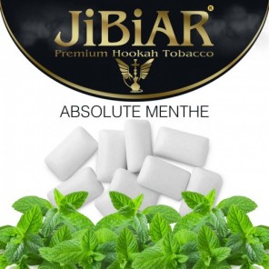 Табак Jibiar Absolute Menthe (Абсолютная Мята) - 100 грамм