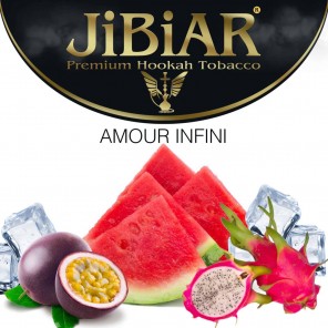 Табак Jibiar Amour Infini (Бесконечная Любовь) - 100 грамм