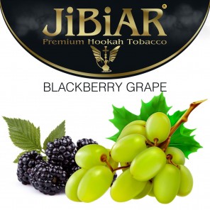Табак Jibiar Blackberry Grape (Ежевика Виноград) - 100 грамм