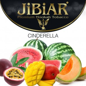 Табак Jibiar Cinderella (Золушка) - 100 грамм