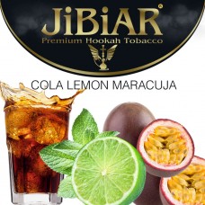 Табак Jibiar Cola Lemon Maracuja (Кола Маракуйя с Лимоном) - 100 грамм