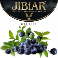 Табак Jibiar Deep Blue (Темно-Синий) - 100 грамм