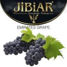 Табак Jibiar Emirates Grape (Эмирейтс Виноград) - 100 грамм
