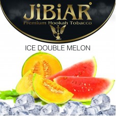 Табак Jibiar Ice Double Melon (Лед Арбуз Дыня) - 100 грамм