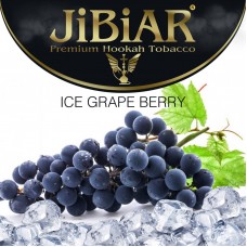 Табак Jibiar Ice Grape Berry (Лед Виноград Ягода) - 100 грамм