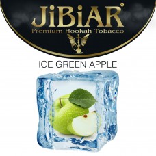 Табак Jibiar Ice Green Apple (Лед Зеленое Яблоко) - 100 грамм