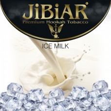 Табак Jibiar Ice Milk (Лед Молоко) - 100 грамм