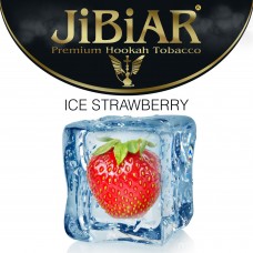 Табак Jibiar Ice Strawberry (Лед Клубника) - 100 грамм