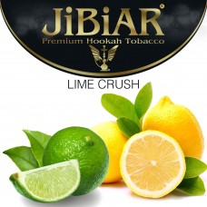 Табак Jibiar Lime Crush (Лайм Краш) - 100 грамм