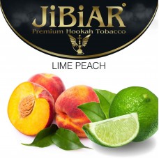 Табак Jibiar Lime Peach (Лайм Персик) - 100 грамм