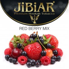 Табак Jibiar Red Berry Mix (Красный Ягодный Микс) - 100 грамм