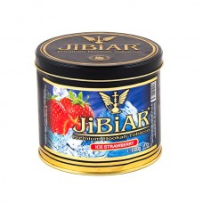 Табак Jibiar Ice Strawberry (Лед Клубника) - 1 кг