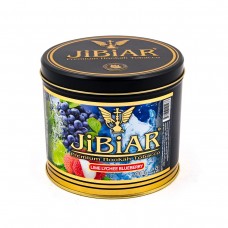 Табак Jibiar Lime Lychee Blueberry (Лайм Личи Черника) - 1 кг