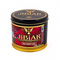 Табак Jibiar Red Berry Mix (Красный Ягодный Микс) - 1 кг