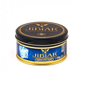 Табак Jibiar Absolute Zero (Абсолютный Ноль) - 250 грамм