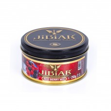 Табак Jibiar Red Berry Mix (Красный Ягодный Микс) - 250 грамм