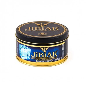 Табак Jibiar Absolute Zero (Абсолютный Ноль) - 500 грамм