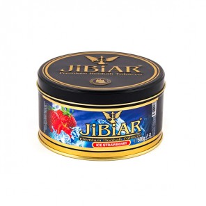 Табак Jibiar Ice Strawberry (Лед Клубника) - 500 грамм