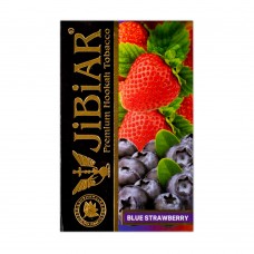 Табак Jibiar Blue Strawberry (Голубая Клубника) - 50 грамм