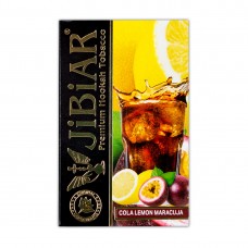 Табак Jibiar Cola Lemon Maracuja (Кола Маракуйя с Лимоном) - 50 грамм