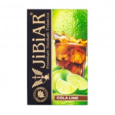 Табак Jibiar Cola Lime (Кола Лайм) - 50 грамм