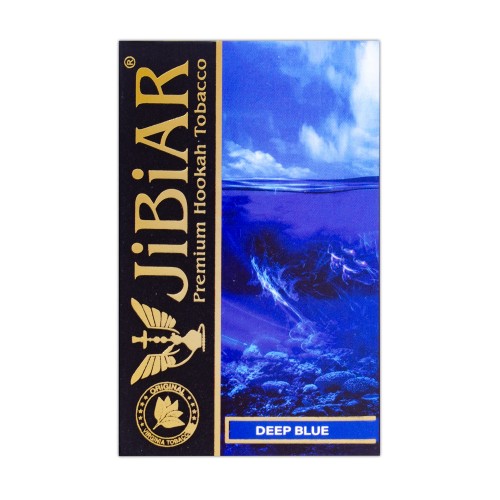 Табак Jibiar Deep Blue (Темно-Синий) - 50 грамм