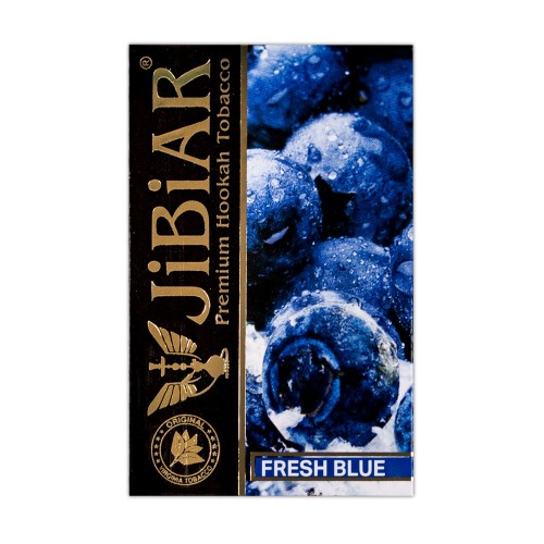 Табак Jibiar Fresh blue (Cвежая черника) - 50 грамм