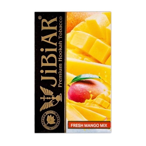 Табак Jibiar Fresh Mango Mix (Свежий Манго Микс) - 50 грамм