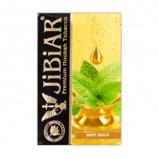 Табак Jibiar Mint Gold (Мята Золото) - 50 грамм
