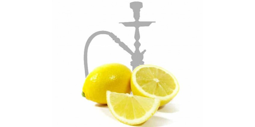 Кальян на лимоне