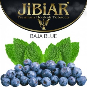 Табак Jibiar Baja Blue (Баджа Блу) - 100 грамм