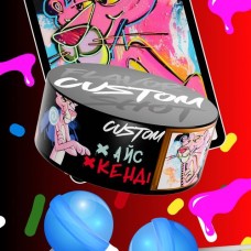 Табак Custom Айс Кенди - 100 грамм Табак Custom Айс Кенди - 100 грамм