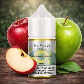 Жидкость Elf Liq Double Apple (Двойное Яблоко) 30 мл 50 мг