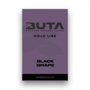 Табак Buta Gold Line Black Grape(Черный Виноград) - 50 грамм