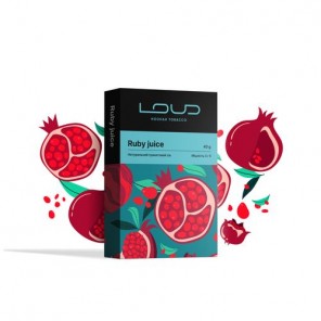 Табак Loud Ruby Juice (Рубиновый Лимонад) - 40 грамм Табак Loud Ruby Juice (Рубиновый Лимонад) - 40 грамм