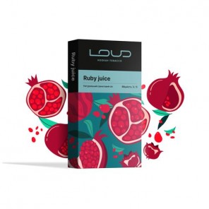 Табак Loud Ruby Juice (Рубиновый Лимонад) - 100 грамм