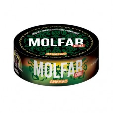 Табак Molfar Tobacco Chill Line Ананас - 100 грамм