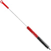 Ершик для шахты Lex Черно-Красный 60 см Ершик для шахты Lex Черно-Красный 60 см