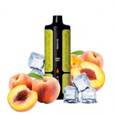 Персик Лед (Peach Ice) SMPO TRON35000 тяг