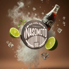 Табак Nasomoto Ice Cola Lime (Лед Кола Лайм) - 50 грамм