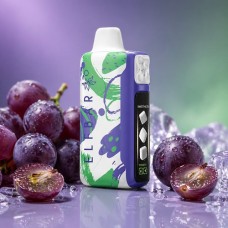 Grape Ice (Виноград Лёд) - 30000 тяг Elf Bar Sweet King