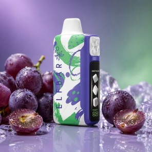 Grape Ice (Виноград Лёд) - 30000 тяг Elf Bar Sweet King Grape Ice (Виноград Лёд) - 30000 тяг Elf Bar Sweet King