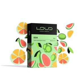 Табак Loud Goa (Гуава) - 40 грамм