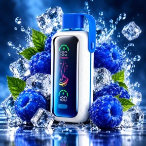 Синяя Малина Лед (Bluerazz Ice) Vozol Star 20000 тяг Синяя Малина Лед (Bluerazz Ice) Vozol Star 20000 тяг