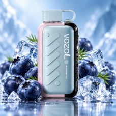 Черника Лед (Blueberry Ice) Vozol Gear 50000 тяг
