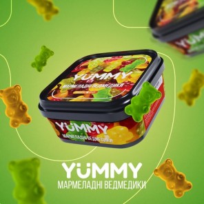 Табак Yummy Мармеладные Мишки - 250 грамм