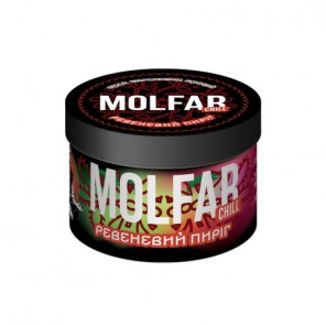 Табак Molfar Tobacco Chill Line Ревневый Пирог - 40 грамм Табак Molfar Tobacco Chill Line Ревневый Пирог - 40 грамм